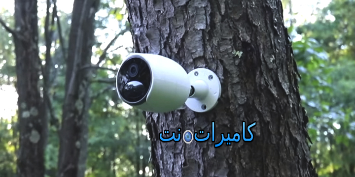mobile 4G security camera