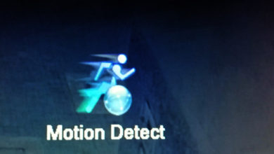 motion detection